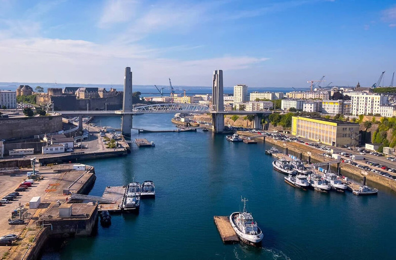 Brest aujourd'hui, ville tournée vers l'avenir