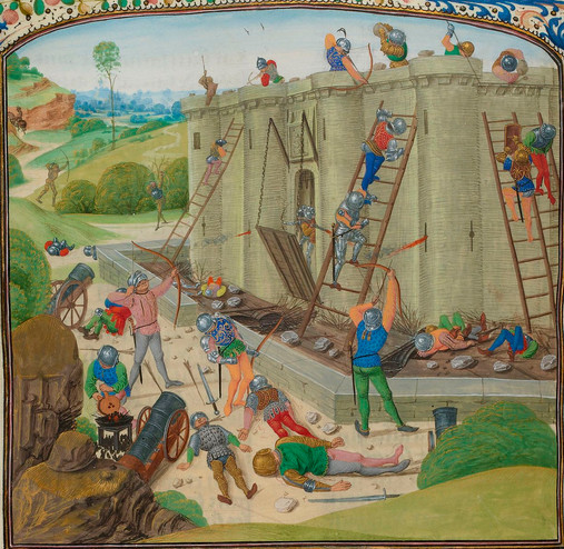 Le siège de Brest
