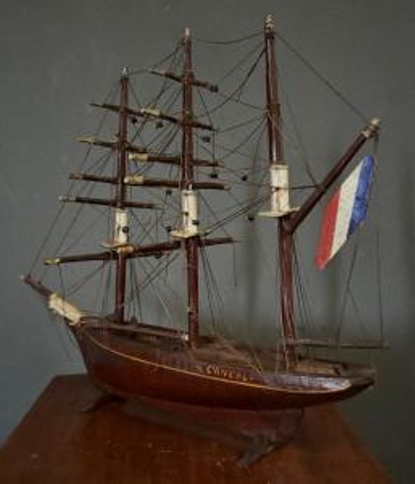 Maquette de bateau